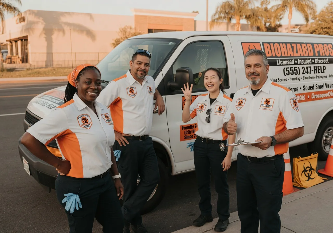 Biohazard Cleanup company in Redmond, OR